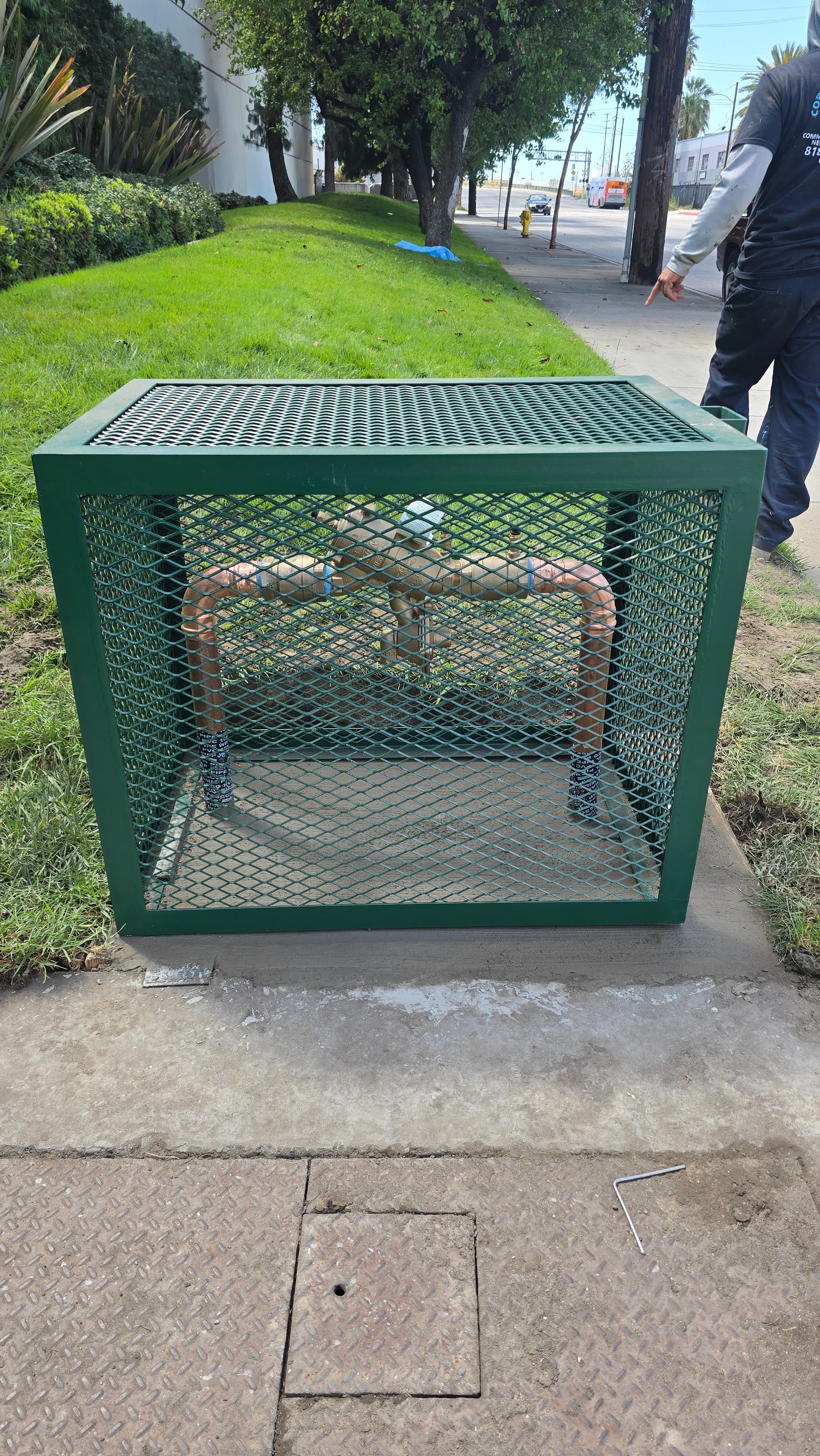 Gas plumbing