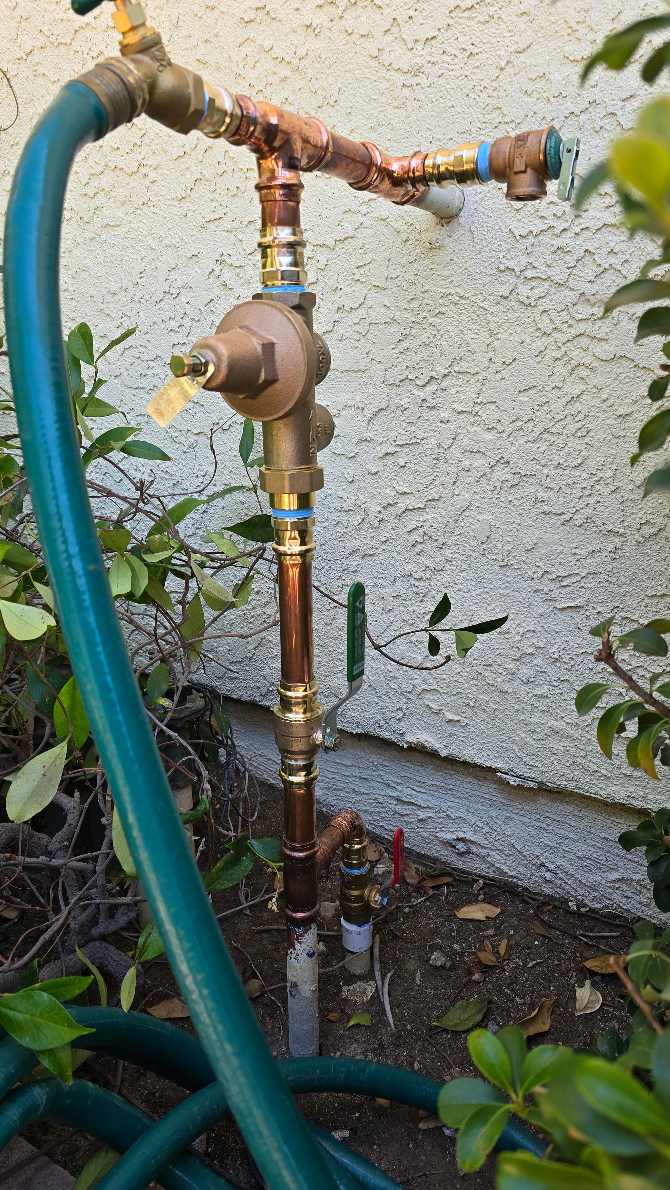 Clean install ready for the homeowner walk-through