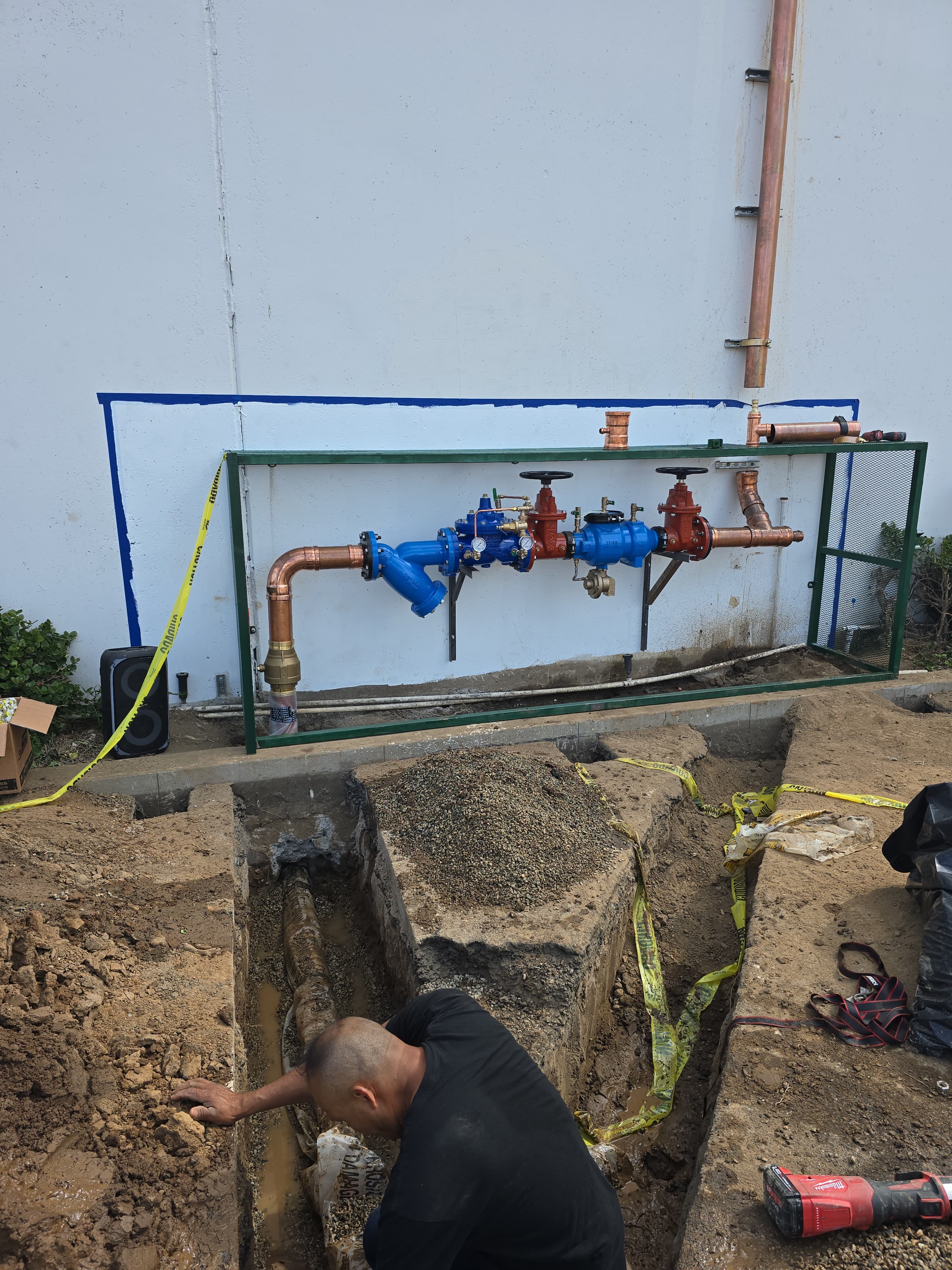 Cobra Plumbing — job site photo 1