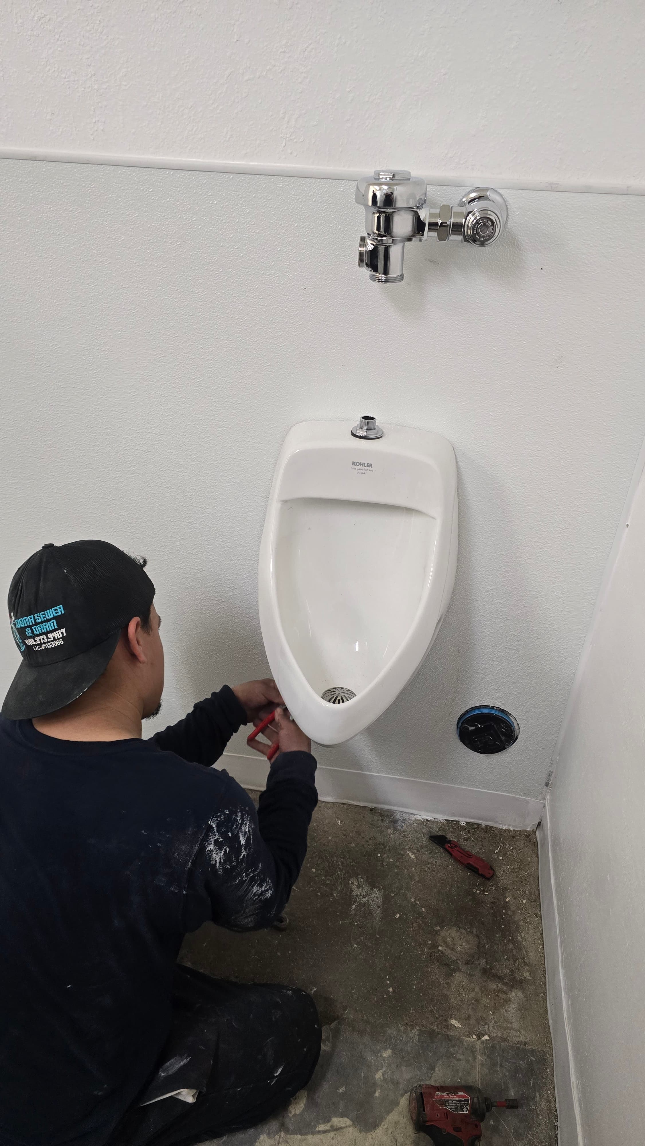 Cobra Plumbing — job site photo 11