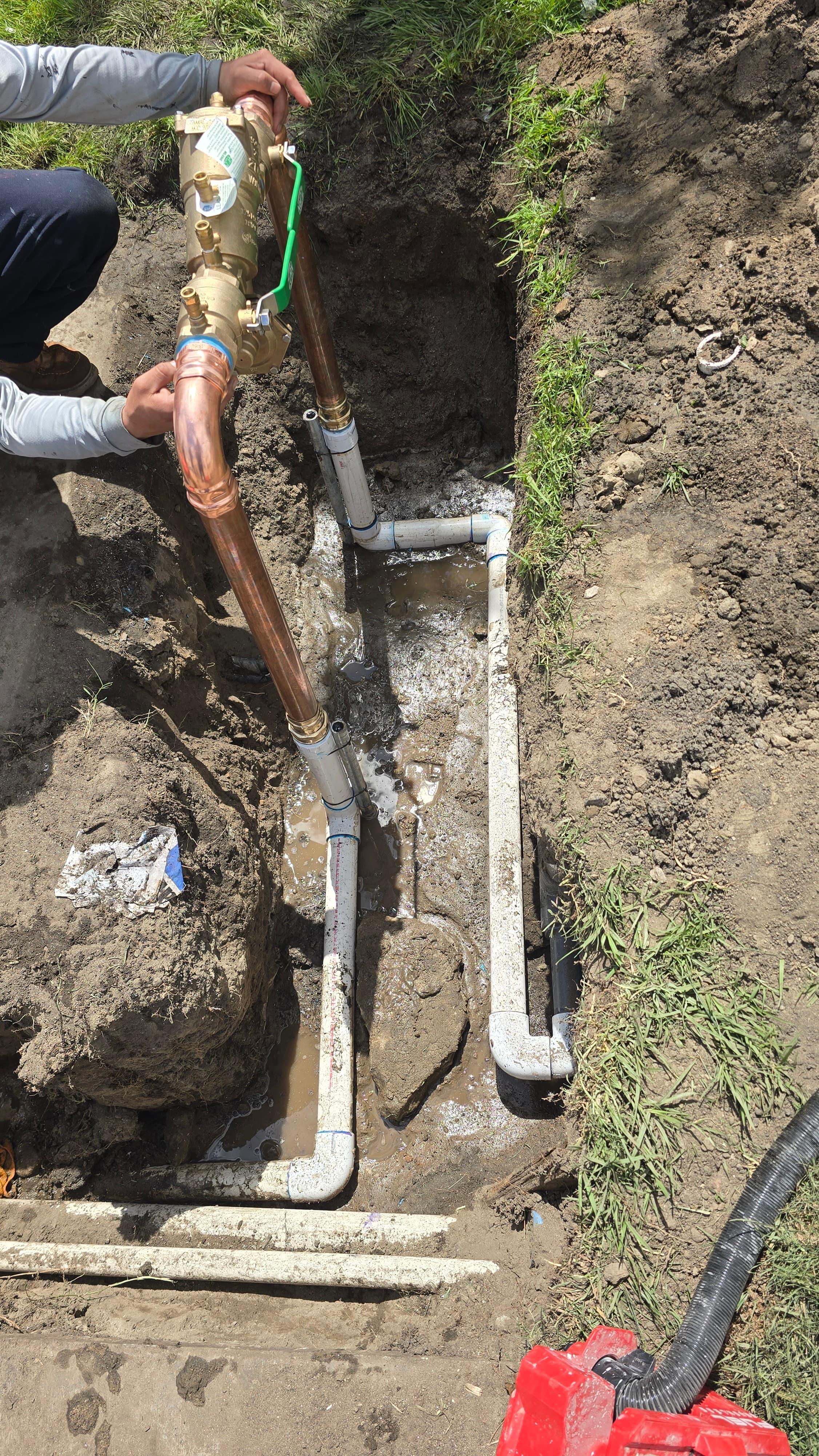 Cobra Plumbing — job site photo 15
